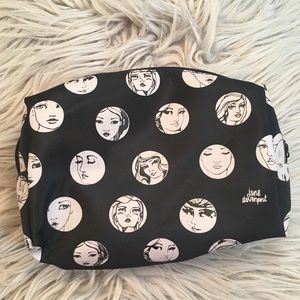 2/$13 Jane Davenport glam bag. New.